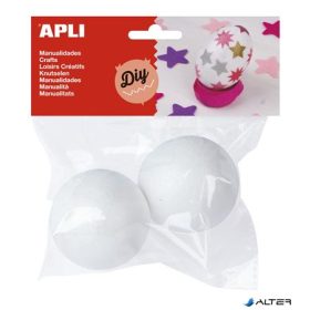 Styropor gömb, 60 mm, APLI "Creative"