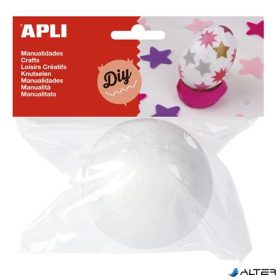 Styropor gömb, 80 mm, APLI "Creative"