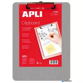 Felírótábla, alumínium, A4, APLI