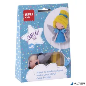   Bábukészítő készlet, APLI Kids 'Craft Kit', tündér