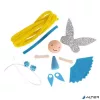 Bábukészítő készlet, APLI Kids 'Craft Kit', tündér
