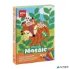 Mozaikos képkészítő készlet, APLI Kids 'Animals Mosaic', erdei állatok