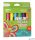 Tempera kréta készlet, APLI Kids "Color Sticks Fluor", 6 fluoreszkáló szín