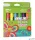 Tempera kréta készlet, APLI Kids "Color Sticks Fluor", 6 fluoreszkáló szín
