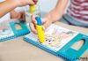 Színezőfüzet, vízbázisú, APLI Kids "Aqua Fun", dzsungel