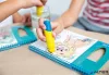 Színezőfüzet, vízbázisú, APLI Kids "Aqua Fun", dzsungel