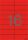 Etikett, 105x37 mm, színes, APLI, piros, 320 etikett/csomag