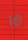 Etikett, 105x37 mm, színes, APLI, piros, 320 etikett/csomag