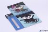 Képkarcoló füzet, APLI Kids "Magic Scratch", téli móka
