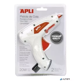 Ragasztópisztoly, APLI, 20W