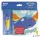 Színezőfüzet, vízbázisú, APLI Kids "Aqua Fun", tengeri állatok