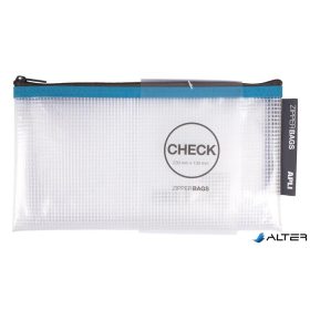 Rendszerező tasak, cipzáras, DL, APLI, vegyes színek