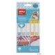 Azonosító karszalag, kézzel írható, tyvek, 5 db, APLI Kids