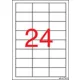 Etikett, univerzális, 64,6x33,8 mm, APLI, 12000 etikett/csomag