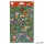 Matrica, fémes hatású, APLI Kids "Stickers", dzsungel