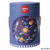 Puzzle, kör alakú, 48 darabos, APLI Kids "Circular Puzzle", csillagrendszer