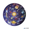Puzzle, kör alakú, 48 darabos, APLI Kids 'Circular Puzzle', csillagrendszer