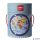 Puzzle, kör alakú, 48 darabos, APLI Kids "Circular Puzzle", világtérkép