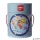 Puzzle, kör alakú, 48 darabos, APLI Kids "Circular Puzzle", világtérkép