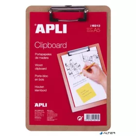 Felírótábla, fa, A5, APLI