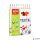 Textilfilc, 2,9 mm, APLI Kids "Markers Textil", 10 különböző szín