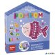 Kreatív készségfejlesztő készlet, APLI Kids 'My first Pompom', állatok