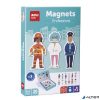 Mágneses készségfejlesztő készlet, 36 db, APLI Kids "Magnets", szakmák