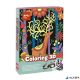 3D hatású színező szett, APLI Kids "Coloring 3D", 11 részes