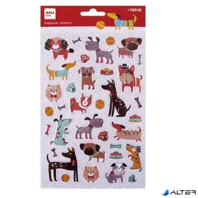 Matrica, APLI Kids "Stickers", kutyák
