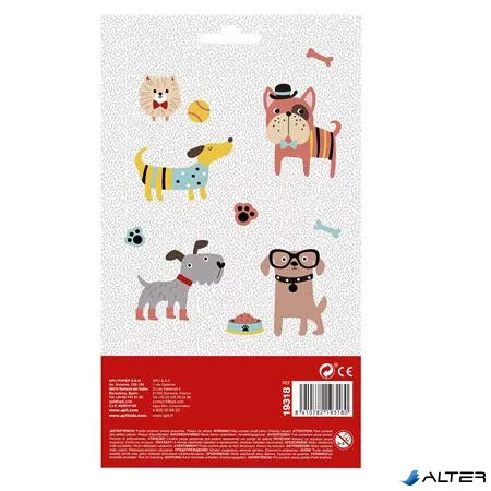 Matrica, APLI Kids "Stickers", kutyák