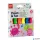 Tempera készlet, ecsetvégű tubusban, APLI Kids "Paint&Fun", 6 különböző neon szín
