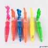 Tempera készlet, ecsetvégű tubusban, APLI Kids "Paint&Fun", 6 különböző neon szín