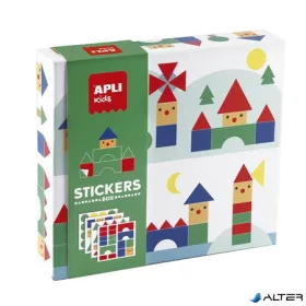   Geometriai matricás készlet, APLI Kids 'Geometric', falvak