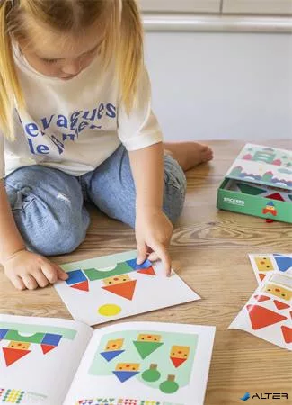 Geometriai matricás készlet, APLI Kids 'Geometric', falvak