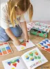 Geometriai matricás készlet, APLI Kids 'Geometric', falvak