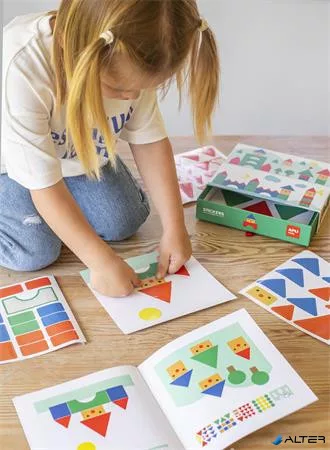 Geometriai matricás készlet, APLI Kids 'Geometric', falvak