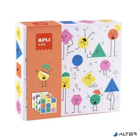   Geometriai matricás készlet, APLI Kids 'Geometric', érzelmek