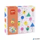 Geometriai matricás készlet, APLI Kids 'Geometric', érzelmek