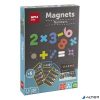 Mágneses készségfejlesztő készlet, 51 db, APLI Kids "Magnets" számok