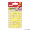 Szövegkiemelő szalag display, 32 db, APLI, különböző színekben