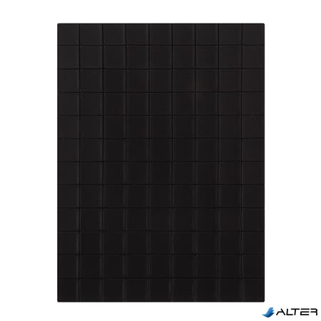 Ragasztó négyzetek, mágneses, 108 db/csomag, kétoldalas, APLI