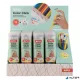 Színes töltőceruza készlet, ceruzatartóban, display, APLI 'Color Click', 12 szín