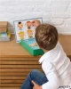Mágneses készségfejlesztő készlet, 30 db, APLI Kids "Magnets", érzelmek