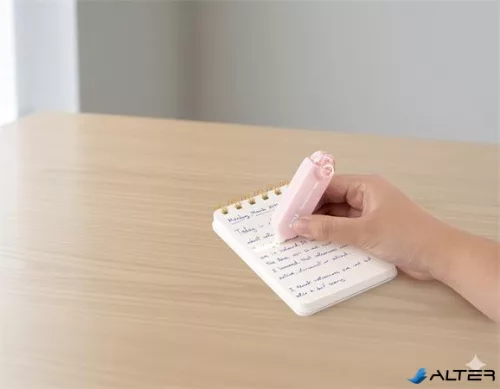 Hibajavító roller, nyomógombos, 5 mm x 6 m, APLI "Nordik", vegyes pasztell színek