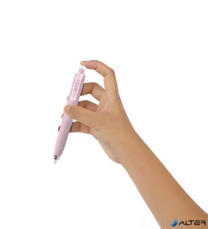 Mini zseléstoll display, 0,5 mm, nyomógombos, APLI 'Pocket Gel', vegyes pasztell színek