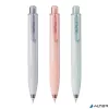 Mini zseléstoll, 0,5 mm, nyomógombos, APLI "Pocket Gel", vegyes pasztell színek