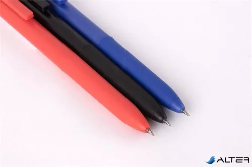 Zseléstoll, 0,5 mm, nyomógombos, radírozható, APLI 'Erasable', vegyes színek