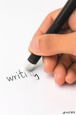 Zseléstoll, 0,5 mm, nyomógombos, radírozható, APLI 'Erasable', vegyes színek