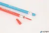 Színes töltőceruza készlet, APLI 'Color Click', 12 különböző szín