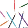 Színes töltőceruza készlet, APLI 'Color Click', 12 különböző szín